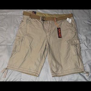 New Mens Wear First Cargo Shorts